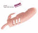 Удлиняющая насадка с вибростимуляцией ( на 2,5 см ) PRETTY LOVE - PENIS SLEEVE Sloane, BI-026243 BI-026243 фото 5