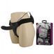 Страпон - Pretty Love Marvin Vibrating StrapOn Harness Black, 16.2 см 6603BW-022054 фото 1
