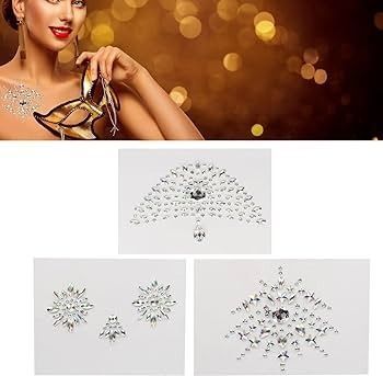Прикраса для грудей MIMI Metallic Skin Transfer Bijoux Indiscrets BJ0227 фото