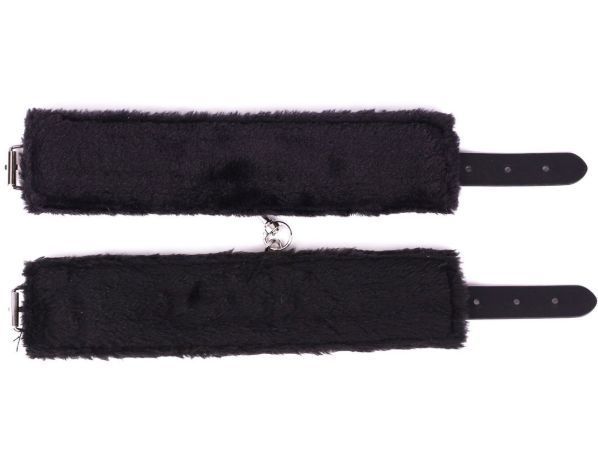 Наручники БДСМ из экокожи LVR-119 фото