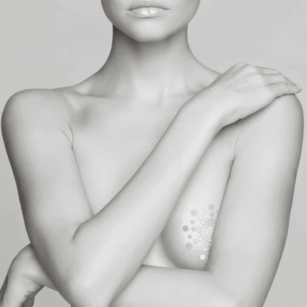 Прикраса для грудей MIMI Metallic Skin Transfer Bijoux Indiscrets BJ0227 фото