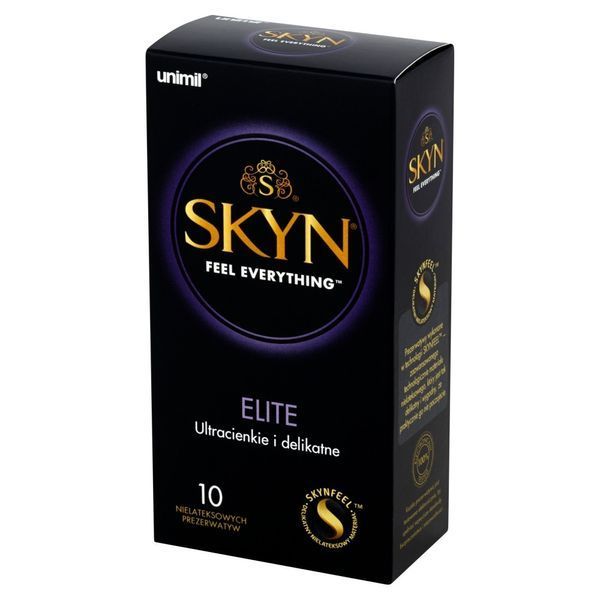 Презервативи UNIMIL SKYN BOX 10 ELITE 27-089763 фото