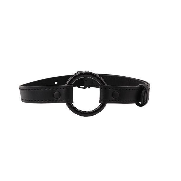 Кляп-кольцо&nbsp;Chisa Fierce&nbsp;Euphoria O-Ring&nbsp;Gag, черный 30632 / CN-547130632 фото