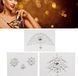 Прикраса для грудей MIMI Metallic Skin Transfer Bijoux Indiscrets BJ0227 фото 7