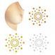Прикраса для грудей MIMI Metallic Skin Transfer Bijoux Indiscrets BJ0227 фото 2