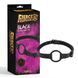 Кляп-кольцо&nbsp;Chisa Fierce&nbsp;Euphoria O-Ring&nbsp;Gag, черный 30632 / CN-547130632 фото 1