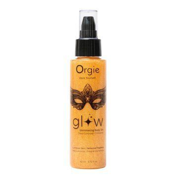Масло-шиммер для тела Orgie &ndash; Glow Shimmering Body Oil (110 мл), чувственный аромат, увлажнение SX1501 фото
