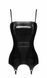 Корсет із підв'язками для панчіх Noir Handmade F381 Dominae Venom PVC corset-belt XL SX4144 фото 6