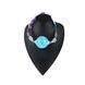 Кляп Liebe Seele Crystal Ball Gag - Blue (Large Ball) SX4851 фото 4