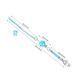 Кляп Liebe Seele Crystal Ball Gag - Blue (Large Ball) SX4851 фото 2