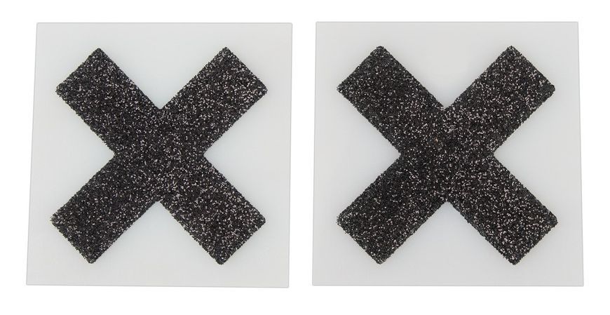 Прикраса для сосків - Cottelli Collection Nipple Stickers X 91327731580000 фото