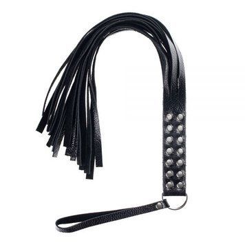 Флогер Double fancy flogger, Black KVL-281424 фото