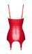 Корсет с подвязками для чулок Noir Handmade F368 Bombshell Fierce Corset-belt Red M SX4095 фото 10