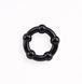 Набор эрекционных колец с бусинами Get Lock Cock Rings, черные, 10 шт. 11136/CN-100311136 фото 2