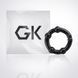 Набор эрекционных колец с бусинами Get Lock Cock Rings, черные, 10 шт. 11136/CN-100311136 фото 3