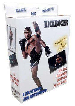 Надувна лялька - Kickboxer Male Doll 62530059-00012 фото