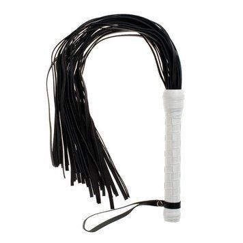 Флогер Premium Leather Flogger, White KVL-281416 фото