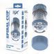 Мастурбатор в колбе Chisa MX Spiral Cup Stron прозрачно-голубой 19899/CN-995901989 фото 1