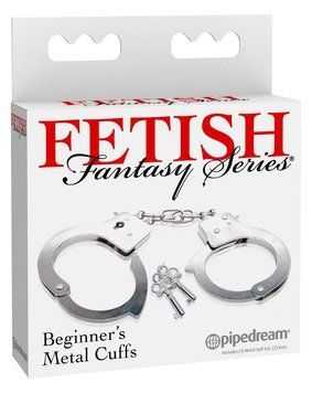 Наручники - FFS Beginner's Metal Cuffs 61325405520000 фото