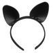 Кокетливі вушка кішечки на гнучкому обідку Playful Cat Black VLI-252974 фото 2