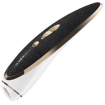 Вакуумний кліторальний стимулятор Satisfyer Luxury Haute Cout 10 режимів вібрації й 11режимів вакуум STF-10054 фото