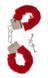 Наручники Plush Handcuffs With Keys Red 99660630049-1 фото 2