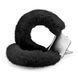 Наручники Love Cuffs Crushious металеві, з чорним хутром C18509 фото 6