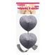 Пестіси - Reusable Glitter Heart Tassel Nipple Pasties 6452LV763016 фото 2
