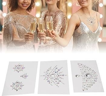 Прикраса для грудей MIMI зі стразами, Bijoux Indiscrets BJ0091 фото