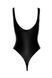 Боді з мокрим ефектом Noir Handmade F244 Powerwetlook body with high cut bottom hem, XL SX0164 фото 5
