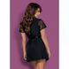 Халат Obsessive MIAMOR ROBE XXL черный 410307 фото 2