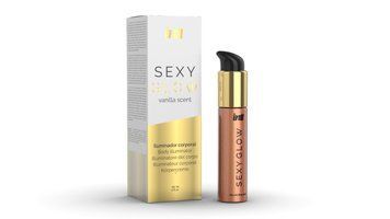 Крем для мерцающего блеска кожи Intt Sexy Glow Body Illuminator Cream 60ml 68-SX0001 фото