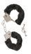 Наручники Plush Handcuffs With Keys Black 99660630049-3 фото 2