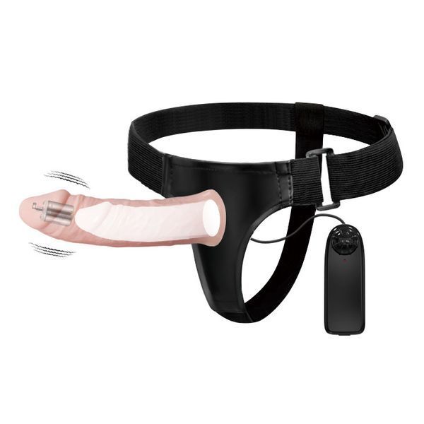 Страпон - Ultra Strap On With Multi-Functional Vibration 6603BW-022050 фото