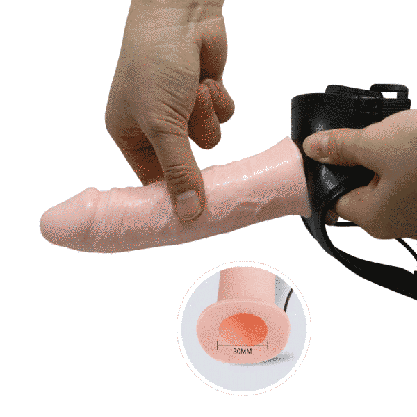 Страпон - Ultra Strap On With Multi-Functional Vibration 6603BW-022050 фото