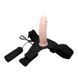 Страпон - Ultra Strap On With Multi-Functional Vibration 6603BW-022050 фото 3