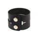 Наручники Miracles, Smooth Black M KVL-280222 фото 1