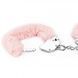 Наручники - Fetish Pleasure Fluffy Hand Cuffs Pink 6452LV1501-1 фото 3